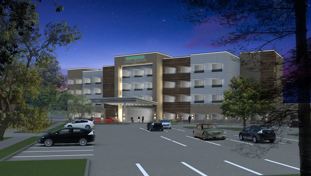 Gundersen Hotel & Suites La Crosse Exterior foto